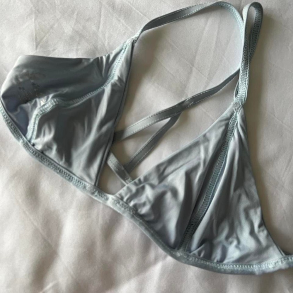 Set of 3 blue Frankie's Bikinis Swim Pieces - Picture 4 of 4